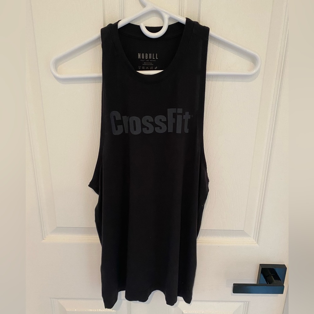 NoBull CrossFit high neck tank top